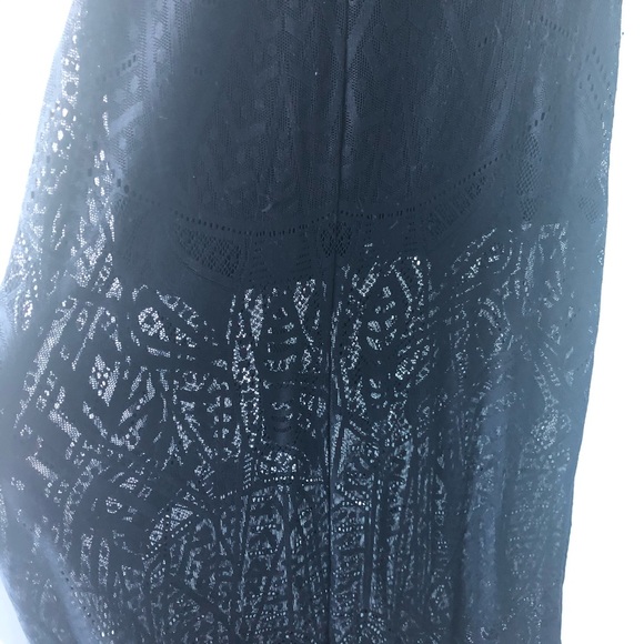 BCBG MaxAzria Sleeveless Maxi Dress in Lace XS - Picture 5 of 7